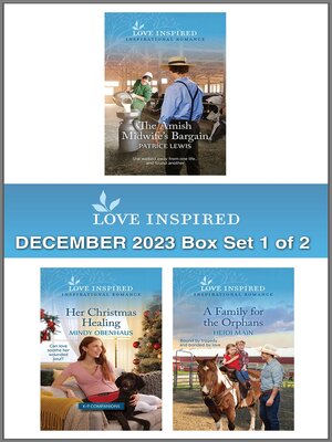 Love Inspired December 2023 Box Set--1 of 2 - ebook